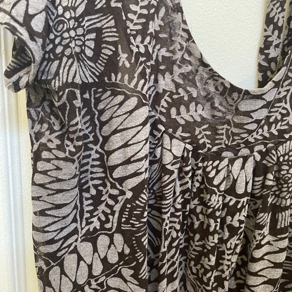 Torrid top brown Sz 0 (12-14) - Picture 5 of 9